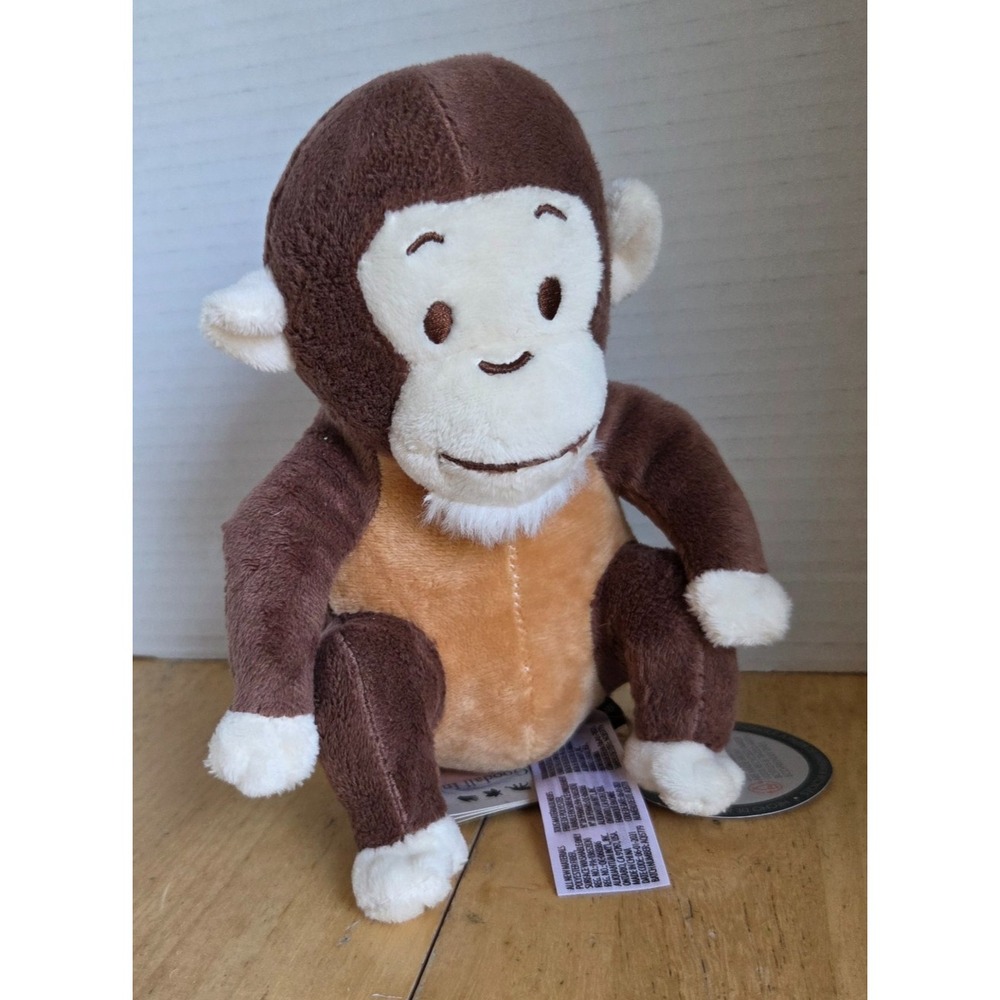Coco The Baby Chimp Brown Plush The Jane Goodall Institute Stuffed Animal 8 inch